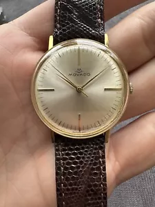 Movado Calatrava Manual Winding 34 Mm Case Cal 346 - Picture 1 of 12