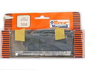 ROCO MINITANKS 504 HO H0 1/87 1:87 LARS 2 WEGMAN - Picture 1 of 1