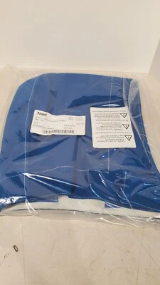 Capucha Ansell Alpha Tec 66674, azul, Nomex Foto 1 de 2