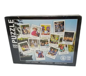PineCove Christuszentriert Andere-fokussiert Ernsthaft Spaß 504 Stck. Puzzle. Versiegelt - Bild 1 von 5