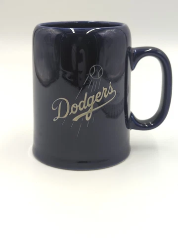 Los Angeles LA Dodgers Ceramic Coffee Mug MLB Baseball Team Cup 4 1/2" Tall Cover