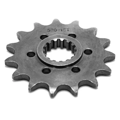 15T Front Sprocket for Polaris Outlaw 525 IRS 2007-2011 2008 2009 2010 JTF1901 - Image 1 of 4