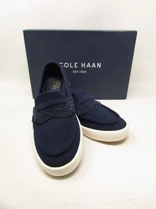 Zapatos sin cordones Cole Haan Grand OS Pinch azul marino talla 13 NUEVOS CON CAJA - Imagen 1 de 6