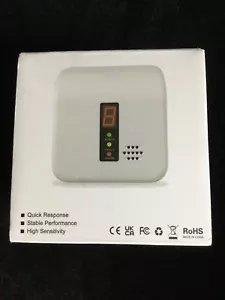 NUEVO Detector de Gas Natural Techamor Y401 Enchufable de CA Monitor de Alarma de Gas para el Hogar Simple - Imagen 1 de 8