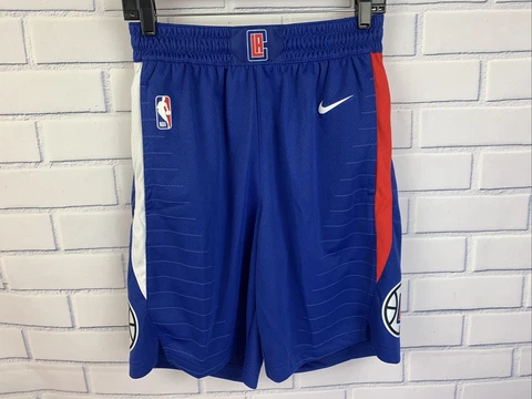 Los Angeles Clippers Nike Icon Swingman Blue Shorts 30 Small  AJ5614-495 $80 Cover