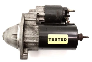 Genuine OE Bosch Starter 99-05 VW Passat Audi A4 B5 B6 1.8T ~ 06B 911 023 - Picture 1 of 4