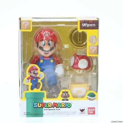 S.H.Figuarts Mario - Serie Super Mario - Figura de acción totalmente articulada Bandai Foto 1 de 4
