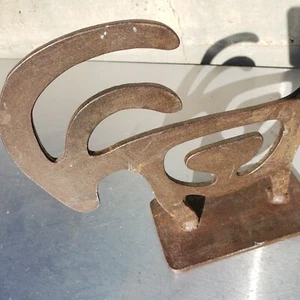 Great metal art - forged steel goat? figurine - Picture 1 of 8