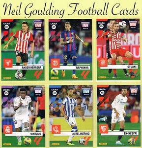 Panini Spanish La Liga ☆ MGK MEGACRACKS 2023-24 ☆ Football Cards #1 to #504