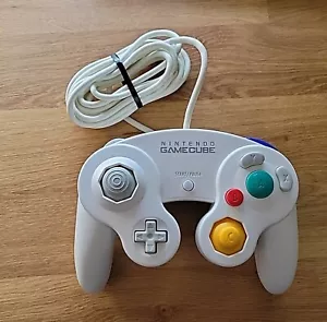 Official OEM Nintendo GameCube Controller White DOL-003 Tight Joystick US Seller - Picture 1 of 1