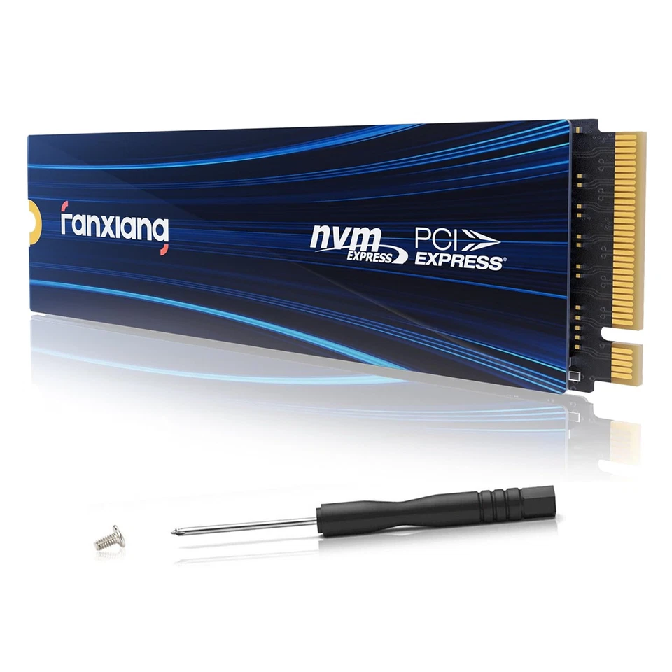 Fanxiang SSD 1TB M.2 NVME 2TB 4TB PS5 SSD Game PC Internal Solid State Drive Lot