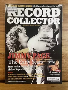 Record Collector Magazine May 2008 Issue 349 Jimmy Page Jethro Tull Led Zeppelin - Picture 1 of 4