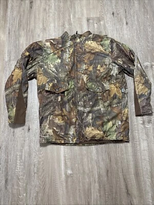 Redhead Mens Jacket Large Thinsulate Camo Outdoors - Image 1 of 4