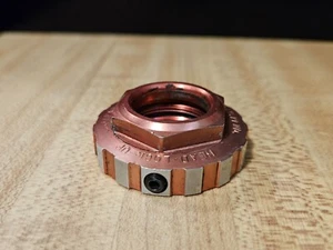 SUNTOUR HEAD LOCK HEADSET NUT OLD SCHOOL BMX Vintage - Picture 1 of 5