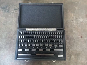 Hhip 81 Pc Gage blocks no. B4247 Grade: Economy. - Picture 1 of 4