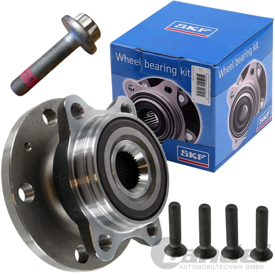 SKF Radlagersatz VKBA 6649 F für AUDI