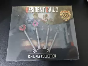 Resident Evil 2 - R.P.D Key Collection Collectible - Picture 1 of 1