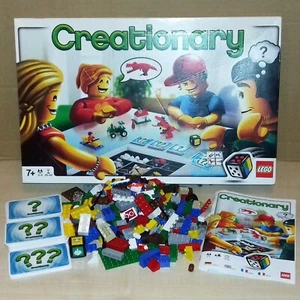 LEGO SPIEL - 3844 - CREATIONARY - VOLLSTÄNDIG, TOP ZUSTAND, SELTEN + EINGESTELLT! - Bild 1 von 2