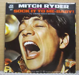 Mitch Ryder - Sock It To Me Baby & I Never Had It Better -New Voice 45 RPM 1967 - Imagen 1 de 4