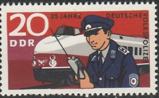 DDR #Mi1582 MNH 1970 Transport Policeman Walkie Talkie [1213]