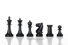 Tournament Staunton Plastic 3" chess pieces 