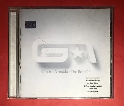 GROOVE ARMADA - THE BEST OF CD - Image 1 of 3