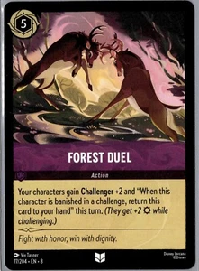 Forest Duel | 77/204 | Uncommon | Reign of Jafar - Picture 1 of 1