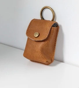 Thirty-One 31 Snap to it Pouch- Caramel Distressed Pebble NWT - Picture 1 of 2