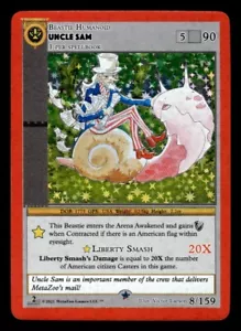 Uncle Sam Cryptid Nation: 2nd Edition 8/159 Holo Gold - Picture 1 of 1