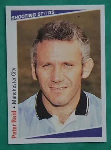SHOOTING STARS 1991-92 PETER REID - MANCHESTER CITY No 390 - Picture 1 of 1