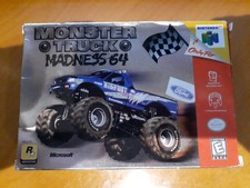 .N64.' | '.Monster Truck Madness 64.