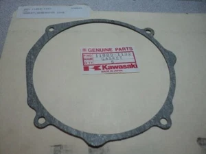 1979-82 KAWASAKI KX KDX 400 420 GENERATOR COVER GASKET OEM 11009-1132 11060-1453 - Bild 1 von 3