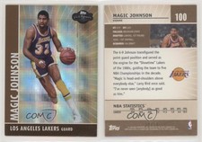 2008-09 Topps Co-Signers Bronze Hyper /50 Magic Johnson #100 HOF