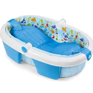 Summer Foldaway -Convenient Baby Bathtub that Compactly Folds for Easy storage - Picture 1 of 3