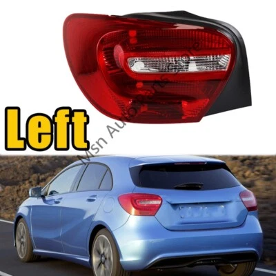 Luz de freno trasera izquierda para mercedes-benz w176 clase a160 2013-18 sin bombilla Foto 1 de 4