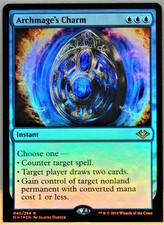 Archmage's Charm Foil MTG Modern Horizons NM x1