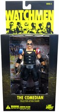 DC Direct Watchmen The Comedian Action Figure