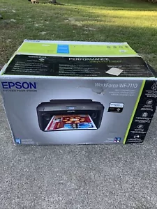 Epson WorkForce WF-7110 Wireless and WiFi Direct, Wide-Format Color Inkjet Print - Picture 1 of 7