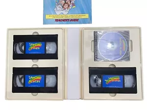 RARE! Special Places Training Guide VHS + CD Set | Inclusive Childcare Goldmine! - Picture 1 of 13