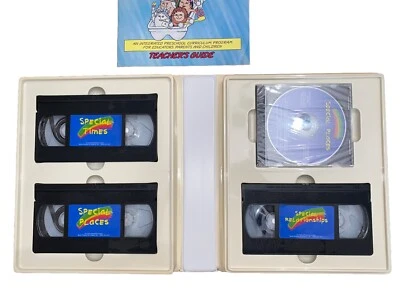 RARE! Special Places Training Guide VHS + CD Set | Inclusive Childcare Goldmine! - Image 1 of 4