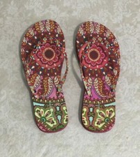 Vera Bradley Flip Flop Size Chart