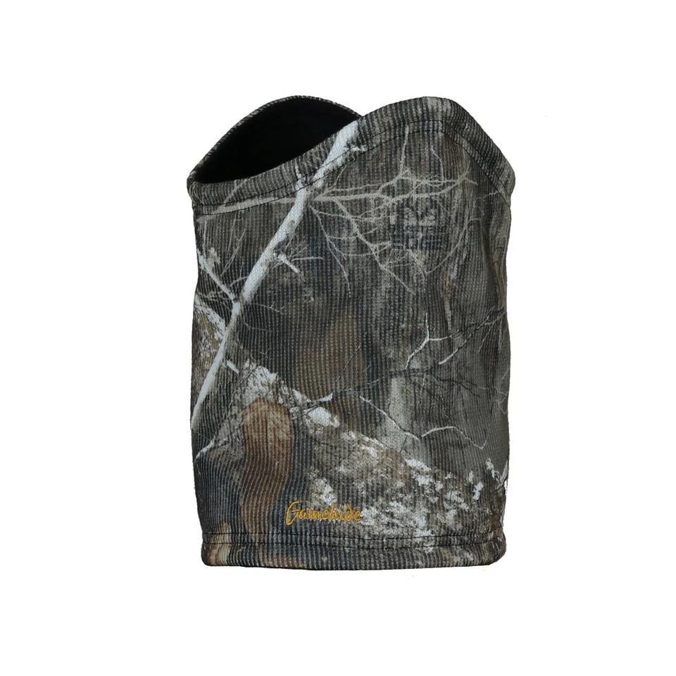 Gamehide Unisex Fleece Lined Contoured Camo Neck Gaiter - One Size Fits Most - Image 1 of 1