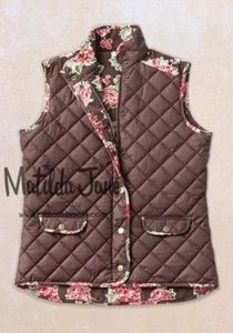 Matilda Jane (Friends Forever) Sydney Reversible Vest - Size S - NWT - Picture 1 of 7