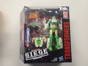 Transformers Siege WFC GREENLIGHT & DAZESTRIKE War Deluxe Class Hasbro Neu - Bild 1 von 7