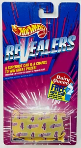 Hot Wheels 1992 - Zender Fact 4 - Reveladores #4 - Promoción Dairy Queen Nuevo Sin Abrir - Imagen 1 de 8