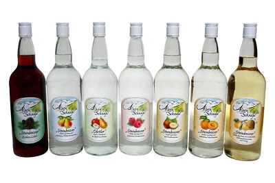 Nannerl Alpenschnaps Steinbeisser verschiedene Sorten 1,0 Liter - Bild 1 von 4