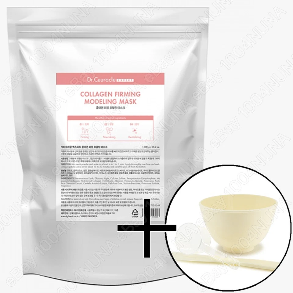 Dr.Ceuracle Expert Collagen Firmin Modeling Mask 1kg Tool Kit Korean Skin Care - Image 1 of 1