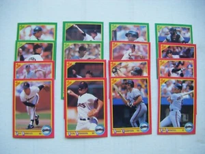SCORE 1990 SAN FRANCISCO GIANTS 30 CARD Team Set - Picture 1 of 2
