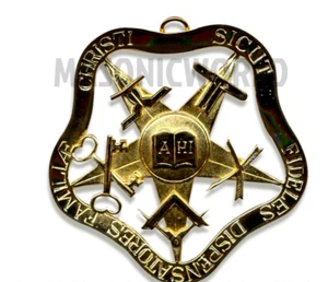 Masonic Regalia Royal Order of Scotland Officers Collar Jewel BRAND NEW - Picture 1 of 1