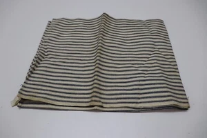 WWII US cotton blue and white striped Shave towel 28"L x 21.5"W each E8274 - Picture 1 of 5